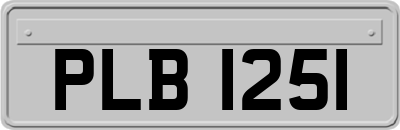 PLB1251