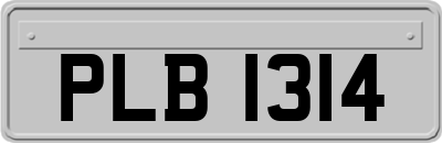 PLB1314