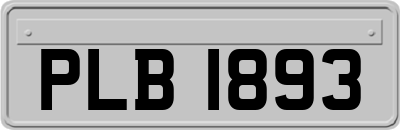 PLB1893