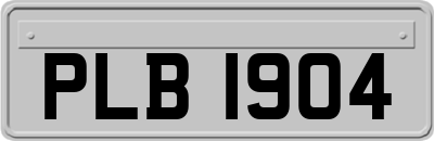 PLB1904