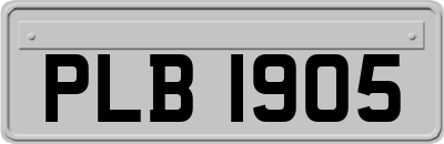 PLB1905