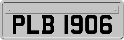 PLB1906