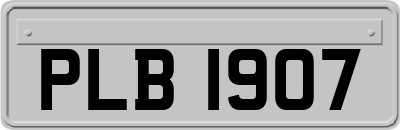 PLB1907