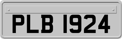 PLB1924