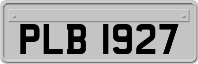PLB1927