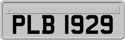 PLB1929