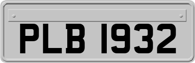 PLB1932