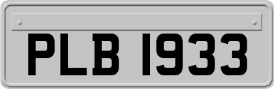 PLB1933