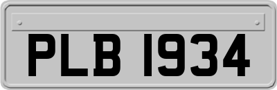 PLB1934