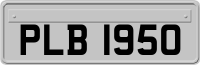 PLB1950