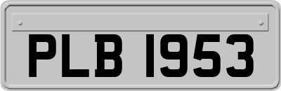 PLB1953