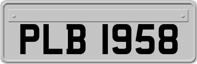 PLB1958