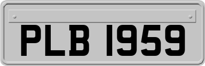 PLB1959