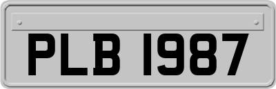 PLB1987