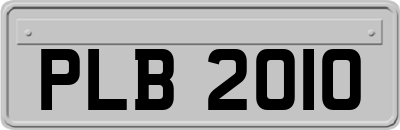 PLB2010