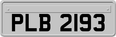 PLB2193