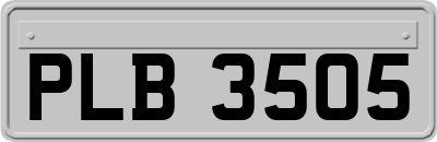 PLB3505