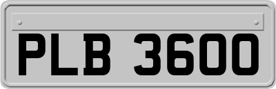 PLB3600