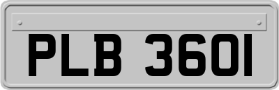 PLB3601