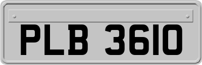 PLB3610