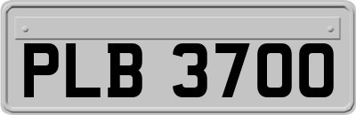 PLB3700