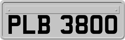 PLB3800