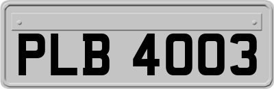 PLB4003