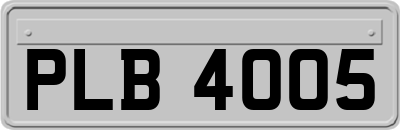 PLB4005