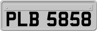 PLB5858