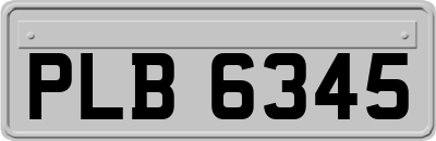 PLB6345