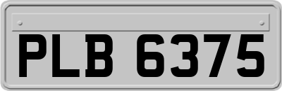 PLB6375