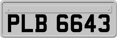 PLB6643