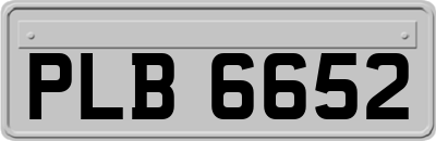 PLB6652