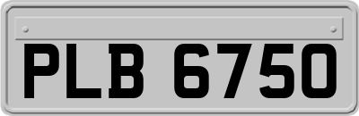 PLB6750