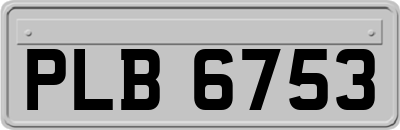 PLB6753