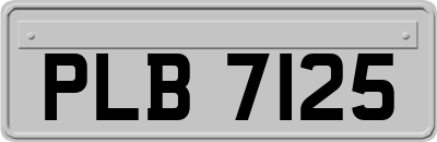 PLB7125