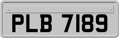 PLB7189