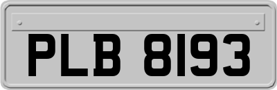 PLB8193