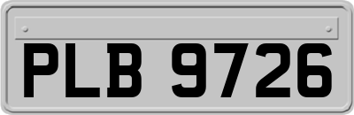 PLB9726