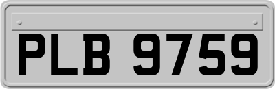 PLB9759