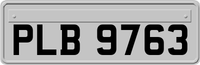 PLB9763