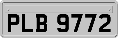 PLB9772