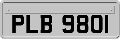 PLB9801