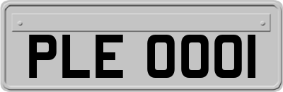 PLE0001