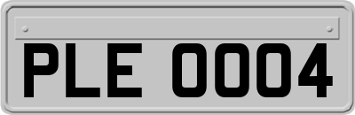 PLE0004