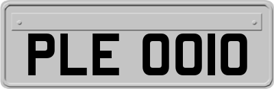 PLE0010