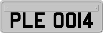 PLE0014