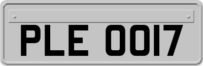 PLE0017