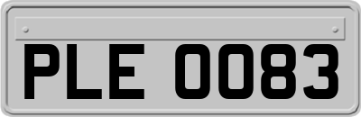 PLE0083