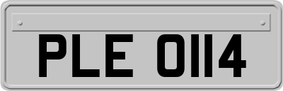 PLE0114